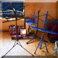 M11. Music stands and accessories. 